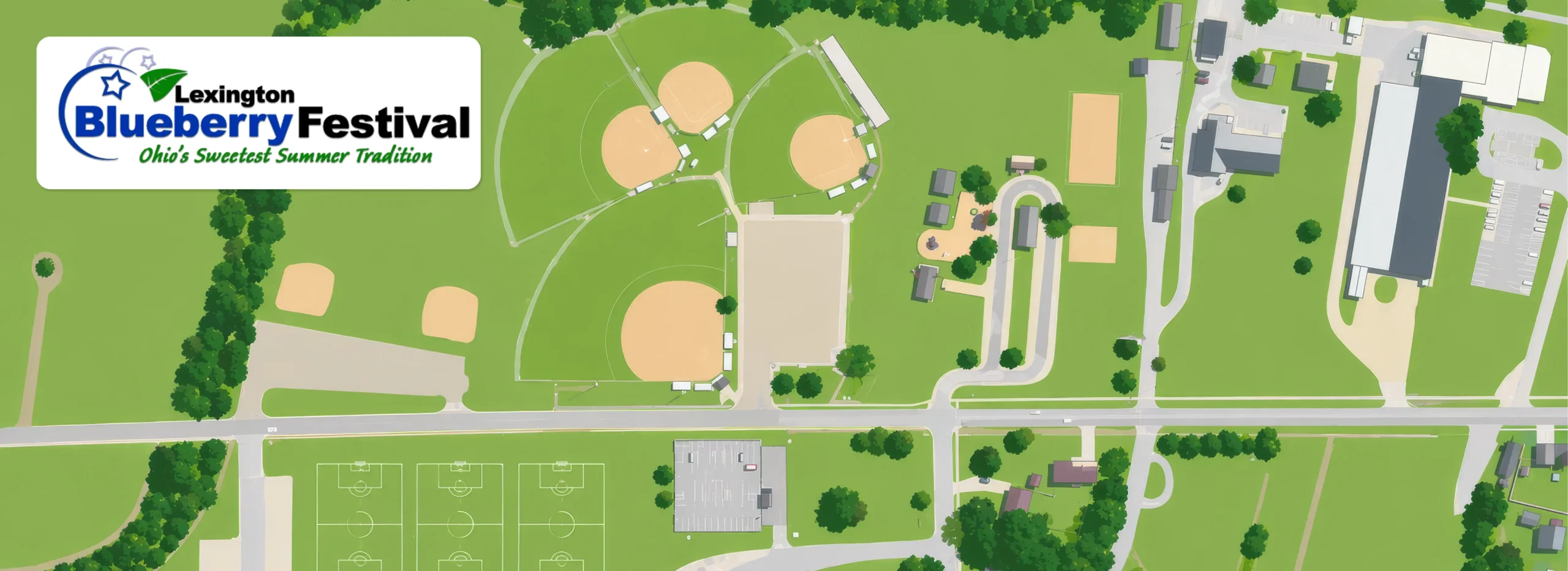 Festival Grounds Map